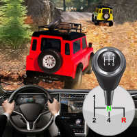 offroad. raksasa balap 3d.