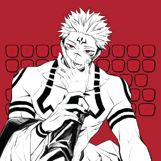 Ryomen Sukuna Keyboard Anime icon