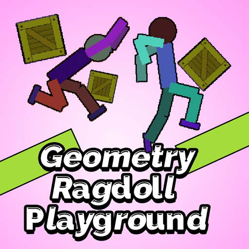Geometry People Ragdoll Playground icon