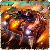 Buggy Car War Desert Survival icon