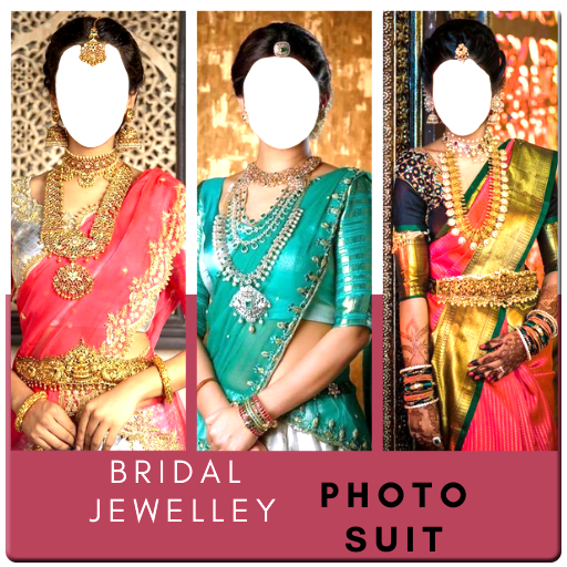 Bridal Jewellery Photo Suit icon