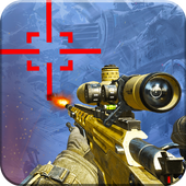 Secret Commando Counter Attack-FPS Shooting Combat icon