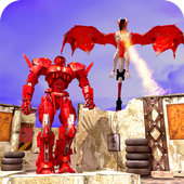Flying Dragon Warrior Robot Dragon Transform icon