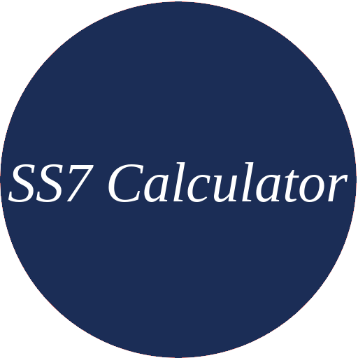 SS7 Calculator icon