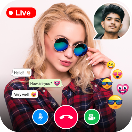 SAX Video Call - Live Talk Video Chat icon