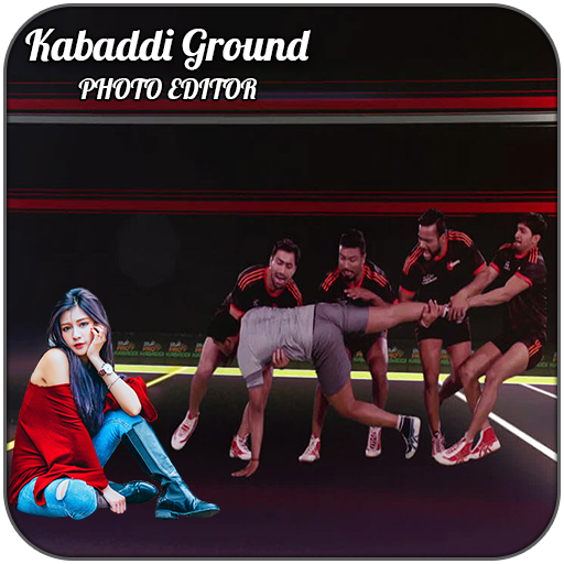 Kabaddi Ground Photo Editor icon