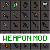 Weapon Mod for Minecraft иконка