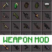 Weapon Mod for Minecraft