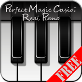 Real Piano:Perfect Magic Casio icon