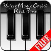 Real Piano:Perfect Magic Casio