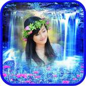 Waterfall Photo Frame on 9Apps