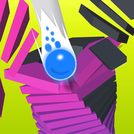 Jump Ball Drop Stack - New Games 2020 no WIFI Free icon