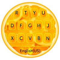 Fresh Orange Typewriter-Fruit Keyboard on 9Apps