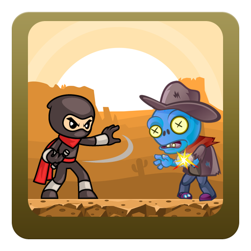 Super Ninja Vs Zombie icon