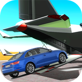 Car Transport Airplane Flight icon