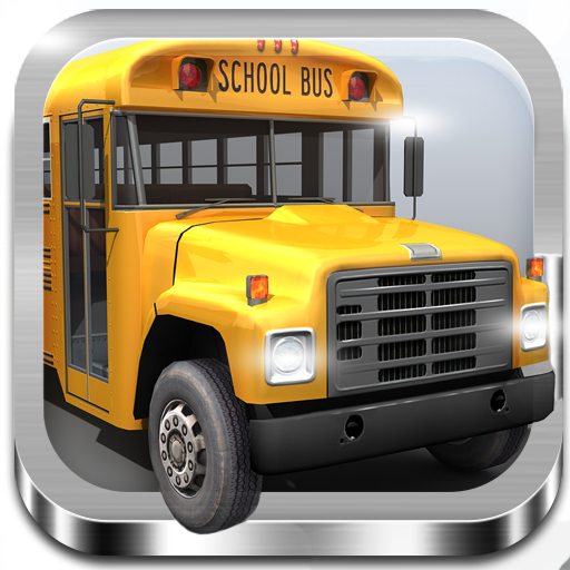 Bus gioco di guida 3D icon