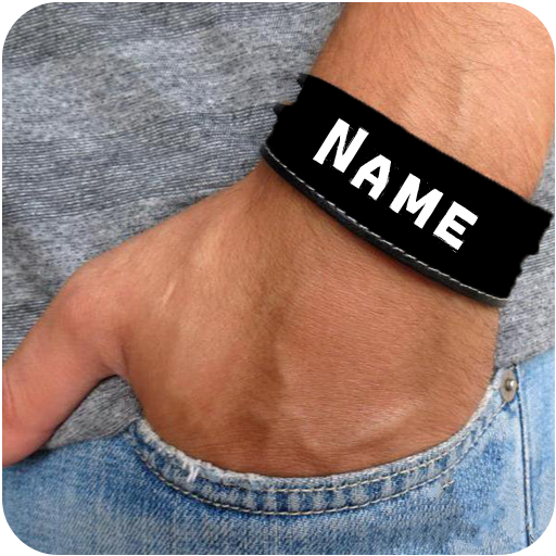 Write your name on a Necklace icon
