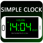 Simple Clock icon