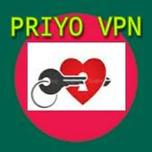 Priyo VPN icon