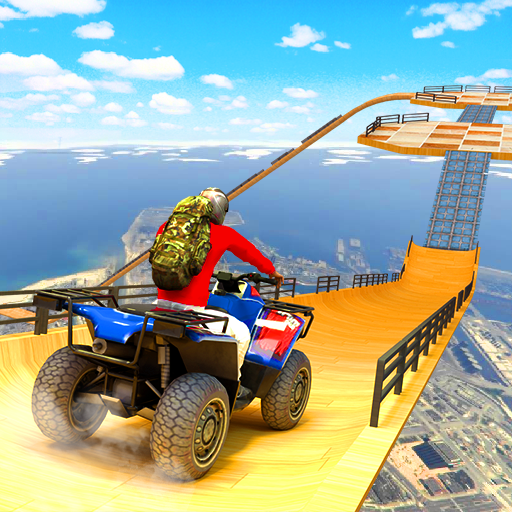 ATV Quad Bike Simulator 2021: Quad stunts Bike 4x4 icon