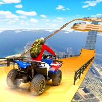 ATV Quad Bike Simulator 2021: Quad stunts Bike 4x4