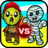 Zombie VS Mummy icon
