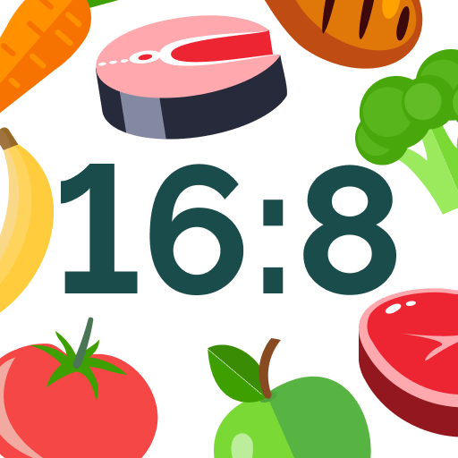 16:8 Diet &amp; 18:6 Fasting Timer icon