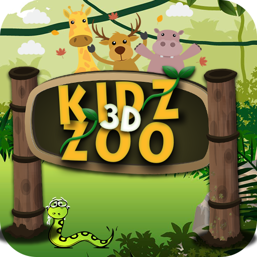 Kids Zoo 3D icon