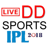 DD Sports - Live IPL &amp; Cricket TV icon