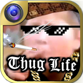 Thug Life Photo Sticker Editor icon