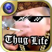 Thug Life Photo Sticker Editor