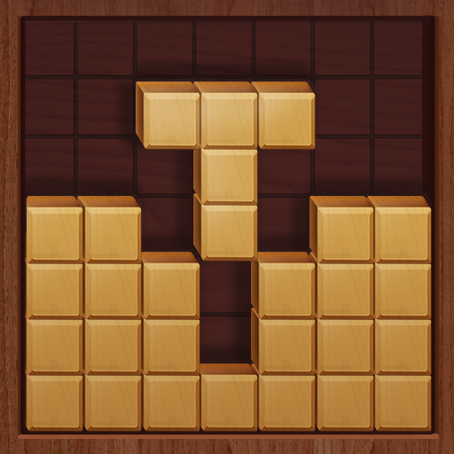 ikon Block Guru - Wood Cube Game