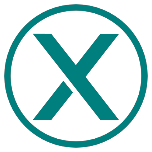 Teal-X icon