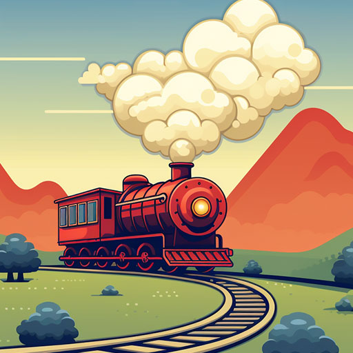 Tiny Rails - Train Tycoon 2024 icon