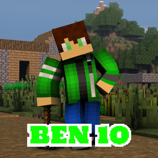 Ben 10 skin pack for Minecraft أيقونة