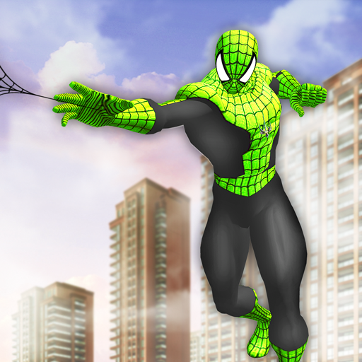 Superhero Spider Rope Fighting Mission icon