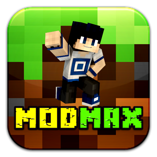 ModMax - Mods for Minecraft PE icon