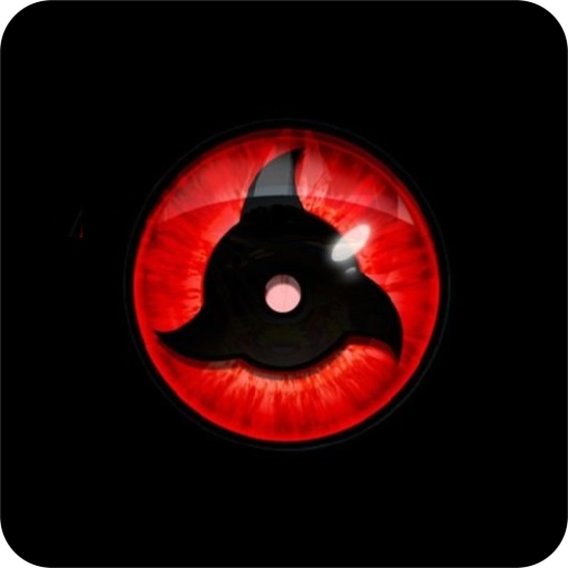 Sharingan Eyes Live Wallpapers icon