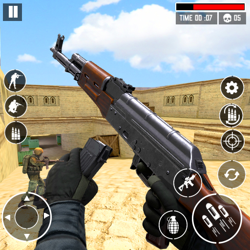 Gun Strike: Gun Shooting Games icon