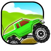 Car funny games X2 icon