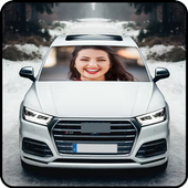 Sport Racing Car Photo Frames icon