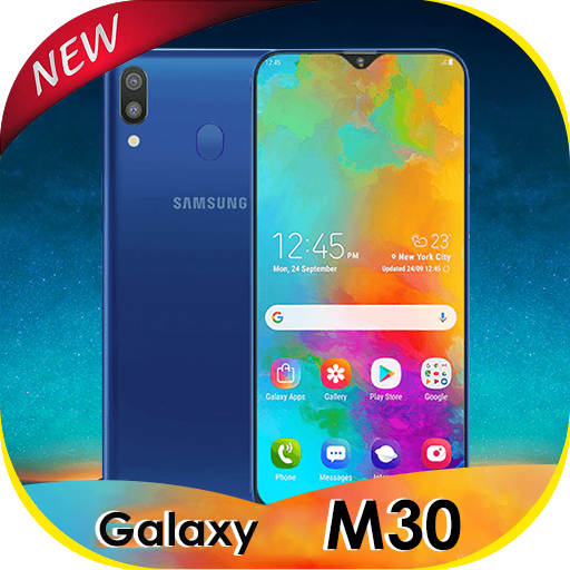 M30 theme | galaxy m30 launcher icon