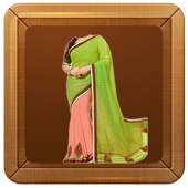 Women Sarees Photo Maker on 9Apps