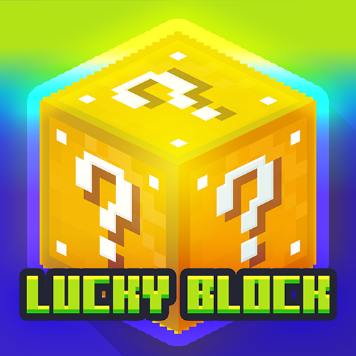 Lucky block Mod for MCPE icon