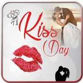 Happy Kiss Day Photo Frames on 9Apps