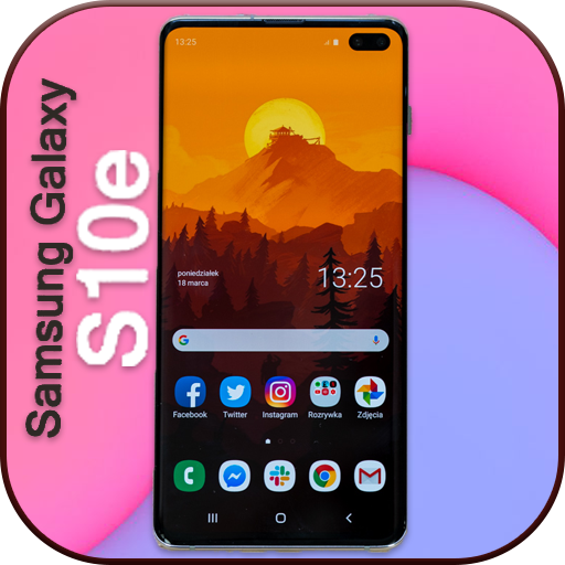 Theme for galaxy S10 e : S10 e launcher icon