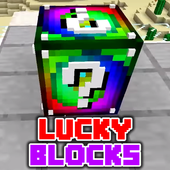 Lucky Blocks in Minecraft PE icon