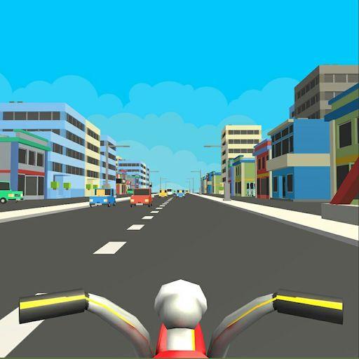 VR Traffic Rider icon