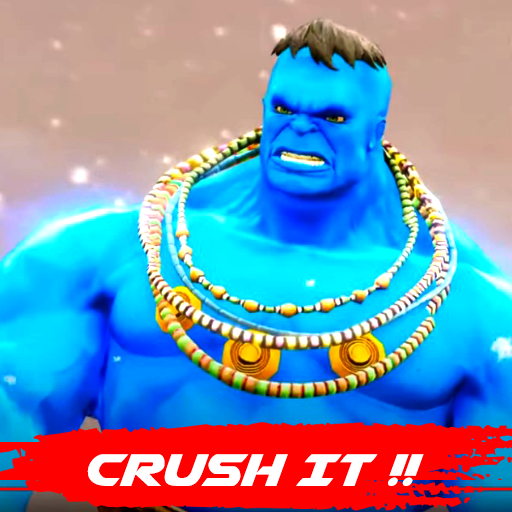 3D Incredible Monster Hero Crime City Survival icon