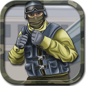 Modern Army Fighter icon